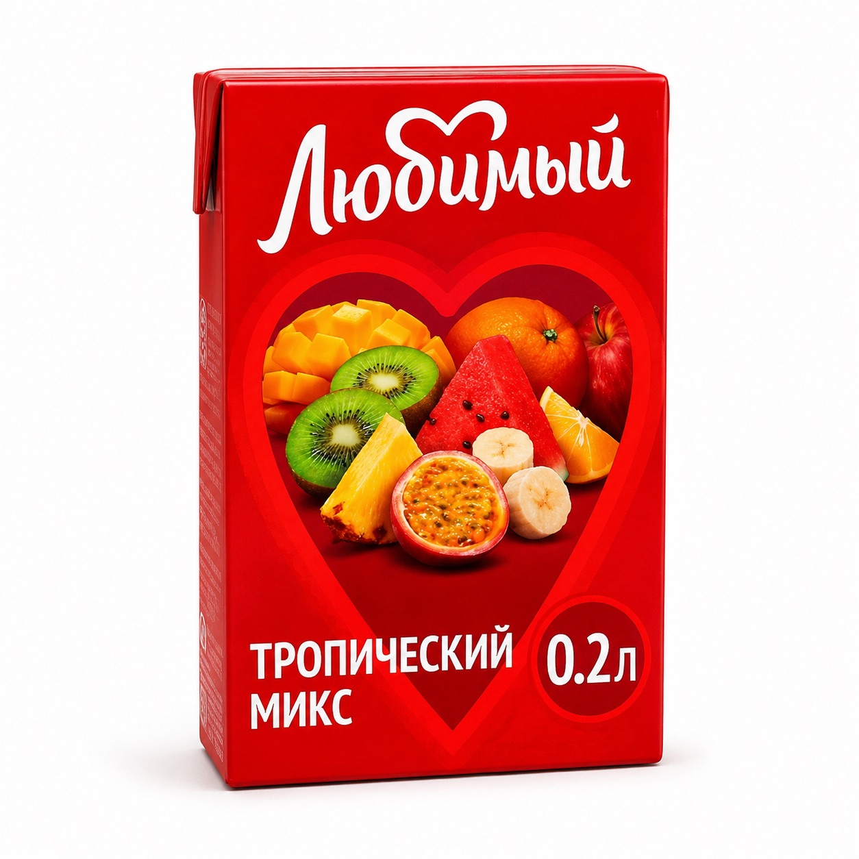 Сок Любимый-тропический микс, 200 мл